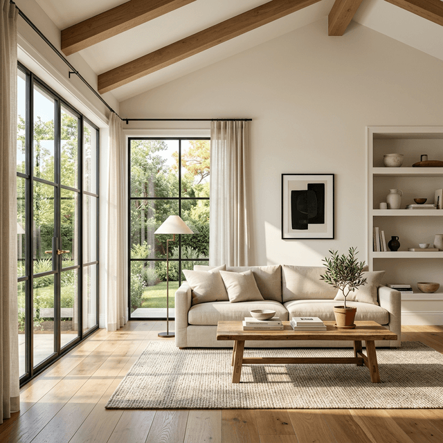 Interior and exterior painting