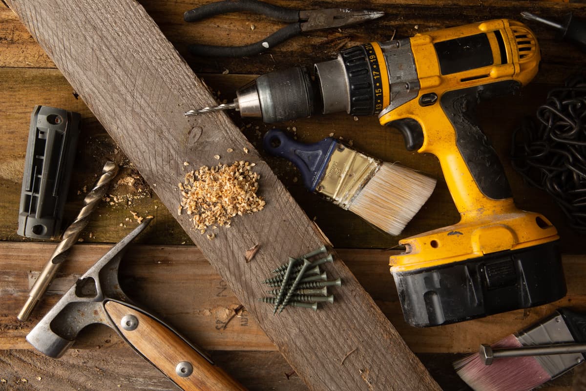 Carpentry and trim work