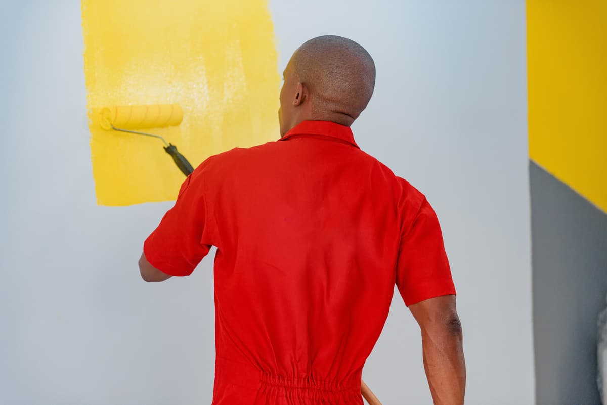 Interior and exterior painting